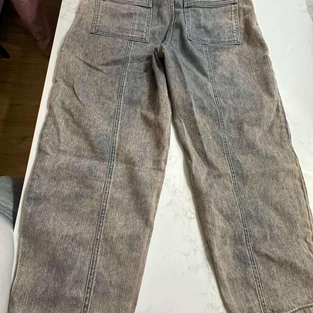 Anthropologie Pilcro acid wash high rise jeans - Picture 4 of 13